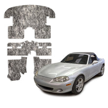 Load image into Gallery viewer, DEI 90-05 Mazda Miata NA &amp; NB Under Carpet Interior Insulation Kit - 1/2in Thick DEI50295