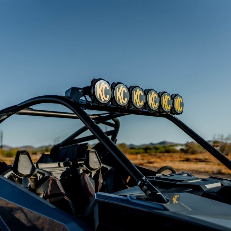 KC HiLiTES 2022+ Polaris RZR Pro XP 39in. Pro6 Gravity LED 6-Light 120w Combo Beam KCL91343