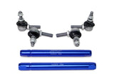 SuperPro 2004 Mazda 3 i Front HD Adjustable End Link Set (10mm Studs 254mm to 305mm)