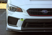 Load image into Gallery viewer, PERRIN 18-21 Subaru WRX &amp; STI / 13-25 BRZ / 17-20 Toyota 86 Tow Hook Kit (Front) - Neon Yellow PERPSP-BDY-235NY
