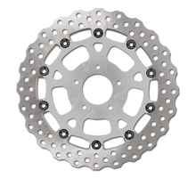 Load image into Gallery viewer, Performance Machine Disc Carr Dominator 320Mm X .20 Ff No O/S Front Chrome PFM0133-2606S-CH