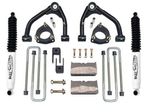 Load image into Gallery viewer, 4 Inch Lift Kit 07-18 Silverado/Sierra 1500 2WD w/ SX8000 Shocks Fits Models with 1 piece OE Cast Steel Upper Arms Tuff Country