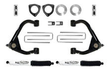 Load image into Gallery viewer, 2019-2022 Chevy 1500 4WD 4 Inch Lift Kit w/ Upper Control Arms and Shocks Tuff Country