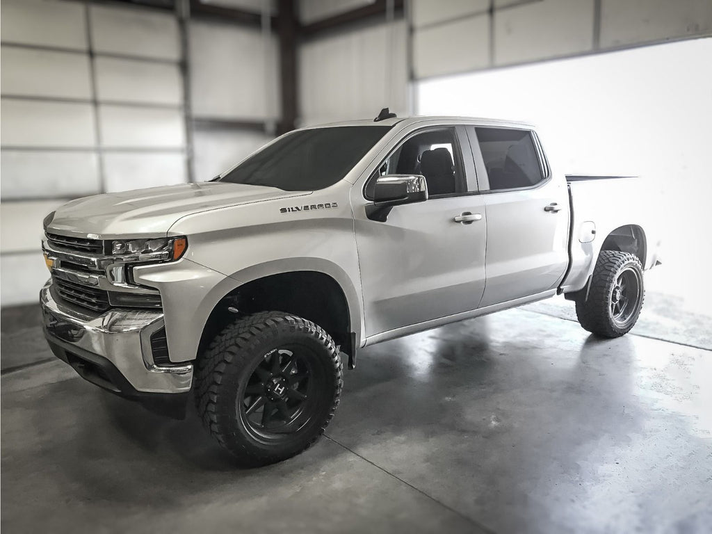 2019-2022 Chevy 1500 4WD 4 Inch Lift Kit w/ Upper Control Arms Tuff Country