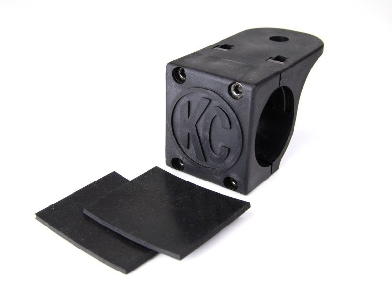 KC HiLiTES Universal Tube Clamp Light Mount Bracket / 1.75in. to 2in. Bar (Single) KCL7307