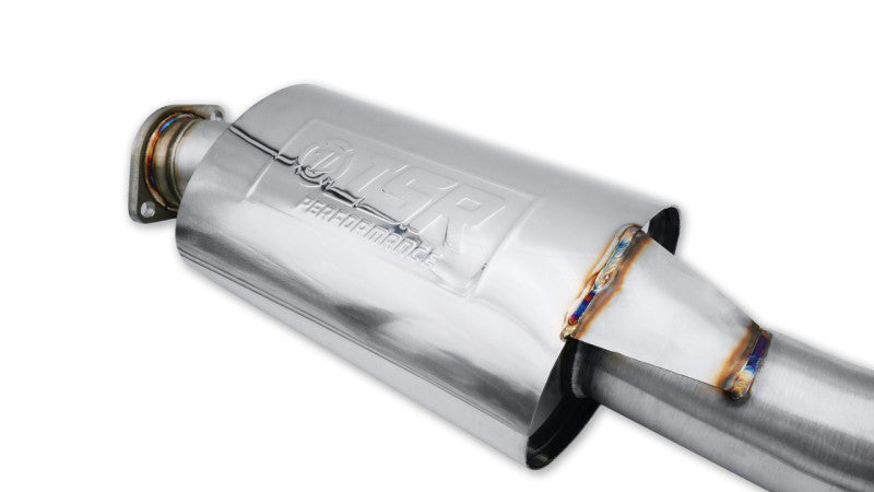 ISR Performance GT Single Exhaust With Burnt Tip- Nissan 350Z ISRIS-GT-350Z-BT