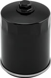 Twin Power 80-99 Big Twin Exc Twin Cam L84-Up XL Black Oil Filter W/Nut Replaces H-D 60305-80A