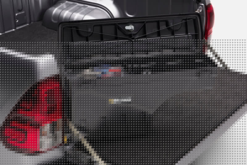 UnderCover 07-20 Toyota Tundra Drivers Side Swing Case - Black Smooth UNDSC400D