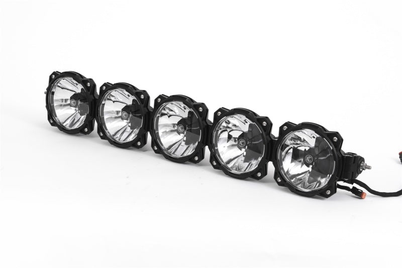 KC HiLiTES Universal 32in. Pro6 Gravity LED 5-Light 100w Combo Beam Light Bar (No Mount) KCL91306