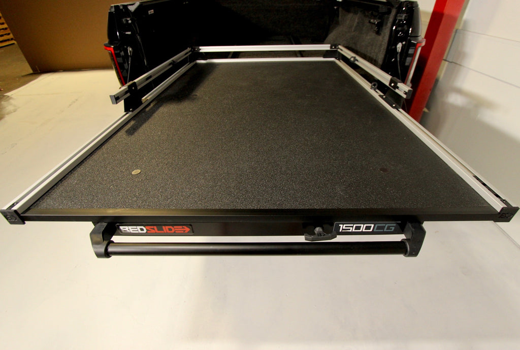 BedSLIDE 6 5 FT Short Bed Chevy/Dodge/Ford/Nissan/Toyota 75 PercentExt 1500lbs Contractor75X48 Inch