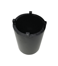 Load image into Gallery viewer, Spindle Nut Socket 4 Prong Black Finish Mile Marker