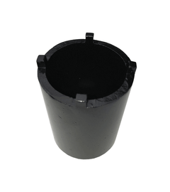 Spindle Nut Socket 4 Prong Black Finish Mile Marker