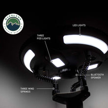 Load image into Gallery viewer, UFO Solar Light Light Pods &amp; Speaker - Camping Light Overland Vehicle Systems - Overland Vehicle Systems 15049901 HYDZ_15049901
