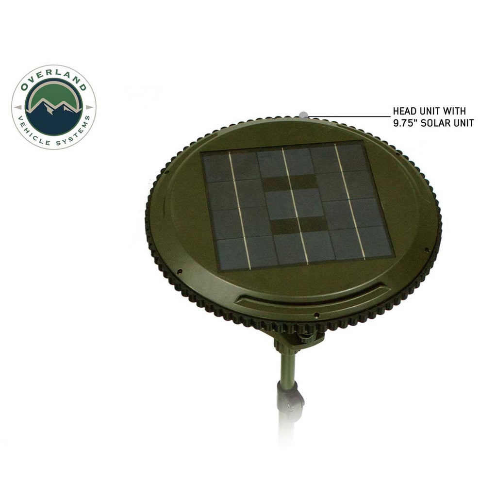 UFO Solar Light Light Pods & Speaker - Camping Light Overland Vehicle Systems - Overland Vehicle Systems 15049901 HYDZ_15049901