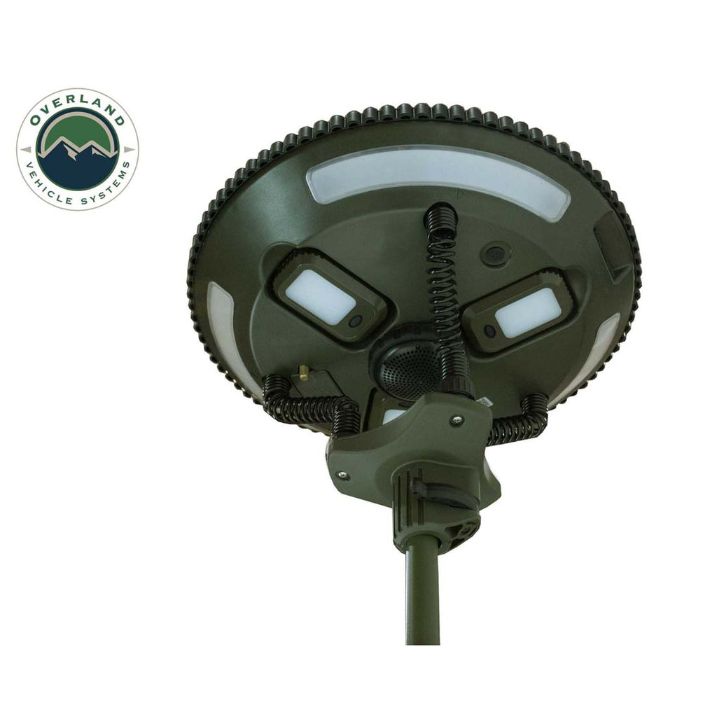 UFO Solar Light Light Pods & Speaker - Camping Light Overland Vehicle Systems - Overland Vehicle Systems 15049901 HYDZ_15049901