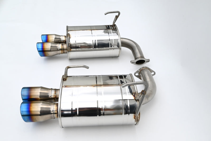 Invidia 22+ Subaru WRX Q300 3.5in. Rolled Dual Wall T.I Tip Axle-back Exhaust INVHS22SW4AQ4RTL