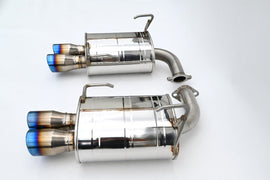Invidia 22+ Subaru WRX Q300 3.5in. Rolled Dual Wall T.I Tip Axle-back Exhaust INVHS22SW4AQ4RTL