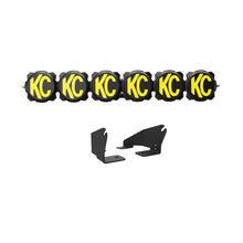 Load image into Gallery viewer, KC HiLiTES 2022+ Polaris RZR Pro XP 39in. Pro6 Gravity LED 6-Light 120w Combo Beam KCL91343