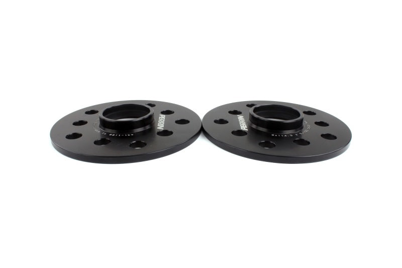 PERRIN Subaru/Toyota/Scion 7mm Wheel Spacers (Slip-On Style With Studs) 5x114.3/5x100 56mm CB - Pair PERPSP-WHL-107BK