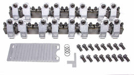 SBC Shaft Rocker Arm Kit - 1.65/1.55 Ratio - T&D Machine 2251-165/155