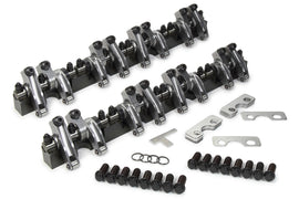 SBC Shaft Rocker Arm Kit w/Dart 13 degree Heads - T&D Machine 2126S-165PLUS100/155