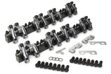 SBC Shaft Rocker Arm Kit w/Dart 13 degree Heads - T&D Machine 2126S-165PLUS100/155