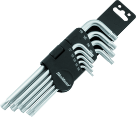 BikeMaster 9-pc Ball End Short Wrench Set - Torx BKM151584