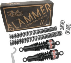 Burly Brand Slammer Kit - Black BURB28-1001B
