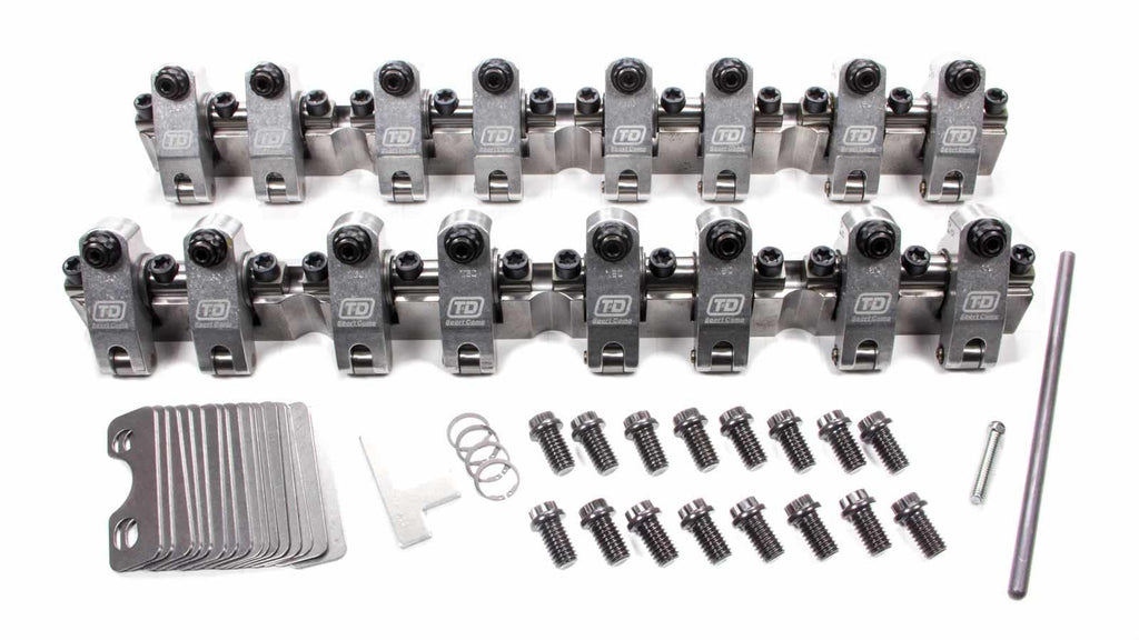 SBF Sport Comp Shaft R/A Kit 1.60/1.60 Ratio - T&D Machine 10020-160/160