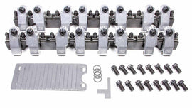 SBC Shaft Rocker Arm Kit 1.60/1.60 Ratio - T&D Machine 2319-160/160