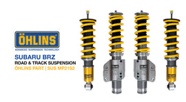 Ohlins 22-24 Subaru BRZ / Toyota GR86 Road & Track Coilover System OHLSUS MP21S2