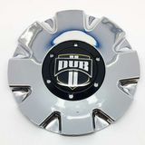 DUB PUSH CAP-POWDER CHROME - DUB 16390-15VP