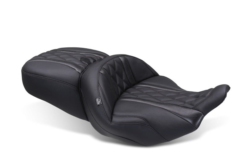 Mustang 23-25 Harley CVO Road Glide (ST) Super Touring Standard Reach One-Piece, 2 UP Black MMP89411
