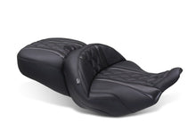 Load image into Gallery viewer, Mustang 23-25 Harley CVO Road Glide (ST) Super Touring Standard Reach One-Piece, 2 UP Black MMP89411