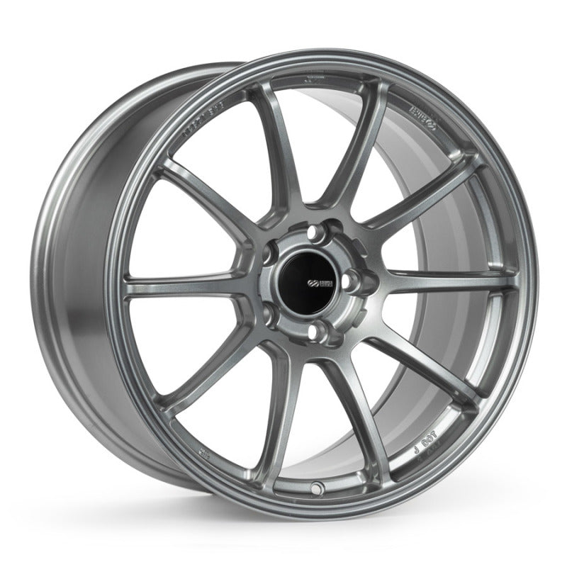 Enkei TRIUMPH 18x9.5 5x114.3 38mm Offset Storm Gray Wheel ENK543-895-6538GR