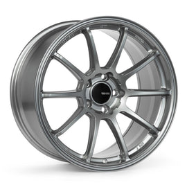 Enkei TRIUMPH 18x9.5 5x114.3 38mm Offset Storm Gray Wheel ENK543-895-6538GR