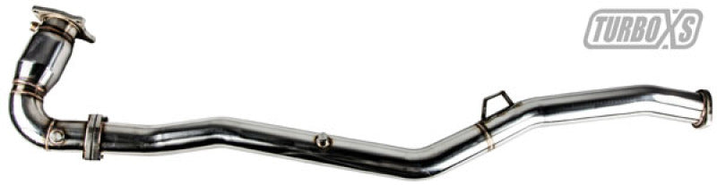 Turbo XS 2015 Subaru WRX M/T Catted Front Pipe TXSW15-FPC