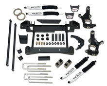Load image into Gallery viewer, 6 Inch Lift Kit 01-06 Silverado/Sierra 3500 / 3500HD w/1 Piece Sub Frame and SX8000 Shocks Tuff Country