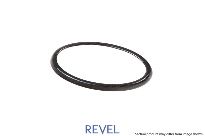 Revel GT Dry Carbon Front Emblem Cover 15-18 Subaru WRX/STI - 1 Piece RVL1TR4GT0AS15