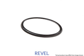 Revel GT Dry Carbon Front Emblem Cover 15-18 Subaru WRX/STI - 1 Piece RVL1TR4GT0AS15
