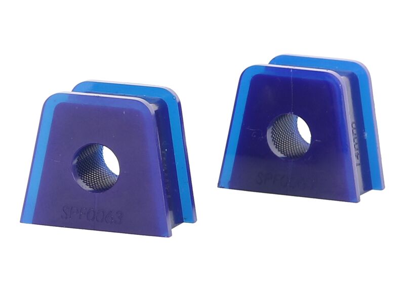 SuperPro 1962 MG MGB Base Front 17.5mm Sway Bar Mount Bushing Set SPRSPF0063-17.5K