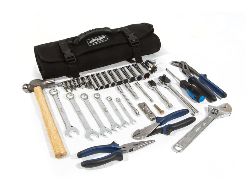 PRP RZR Roll Up Tool Bag with 36pc Tool Kit PRPE98