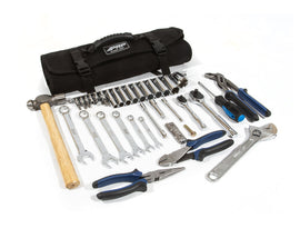 PRP RZR Roll Up Tool Bag with 36pc Tool Kit PRPE98