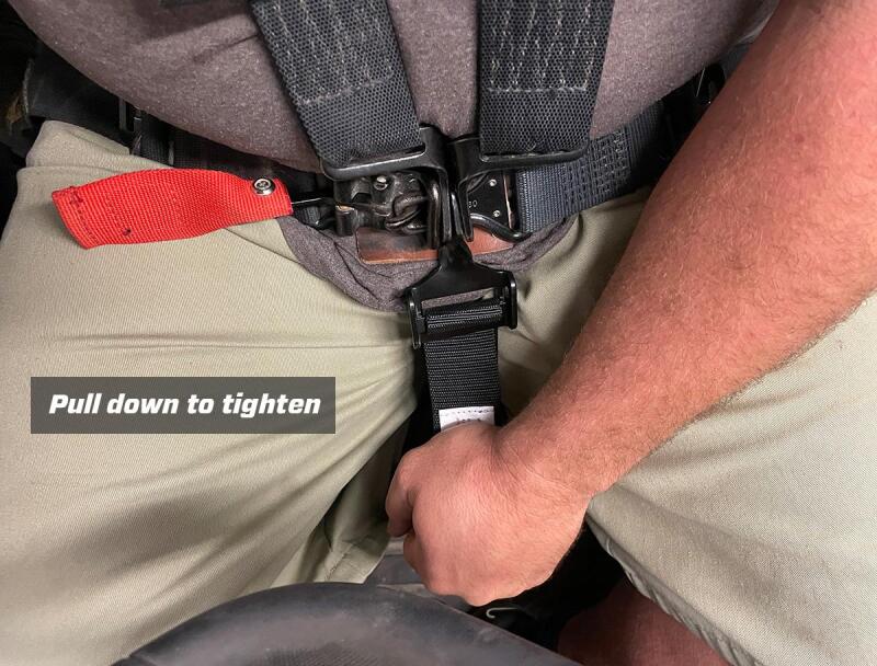 PRP 5.2 Harness - Red PRPSB5.2S-R
