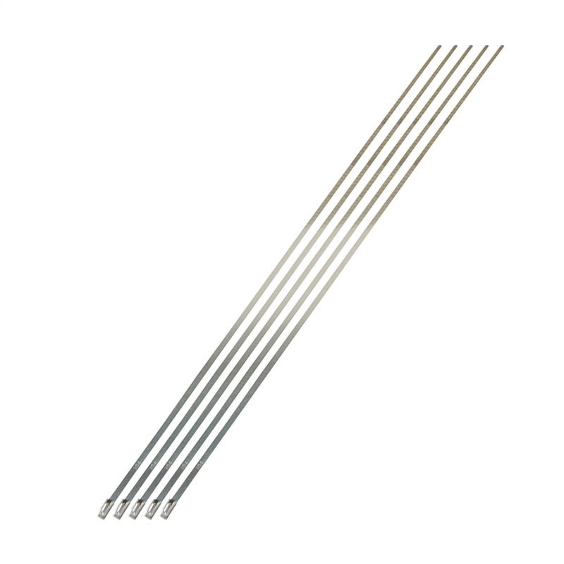 DEI Stainless Steel Locking Tie 14in - 5 per pack DEI10202
