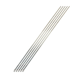 DEI Stainless Steel Locking Tie 14in - 5 per pack DEI10202