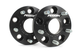 PERRIN 17-21 Honda Civic Si / 22-26 Acura Integra 64.1mm 5x114.3 Wheel Spacers 20mm - Pair PERPHP-WHL-020BK