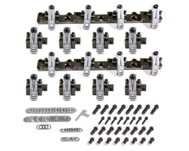 BBC Shaft Rocker Arm Kit w/Brodix SR20 Heads - T&D Machine 3142-170/170