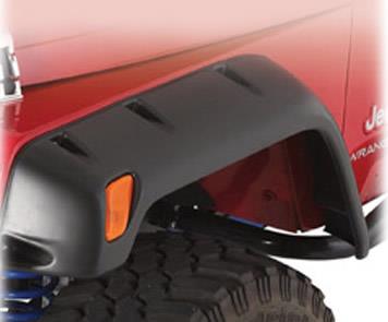 Rear Passenger Side Fender Flares 97-06 Wrangler TJ/LJ 6 Inch Smittybilt