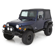 Load image into Gallery viewer, Fender Flares 97-06 Wrangler TJ/LJ 6 Inch Wide ABS Plastic Textured Black Smittybilt